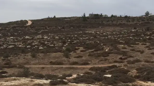 החלקות אליהן מתעתדים לעבור מפוני עמונה, 29 בנובמבר 2016