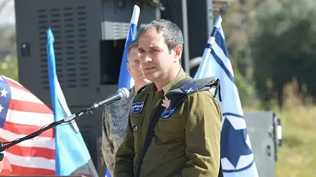 תא"ל צביקה חיימוביץ מפקד מערך ההגנה האווירית תא"ל צביקה חיימוביץ מפקד מערך ההגנה האווירית