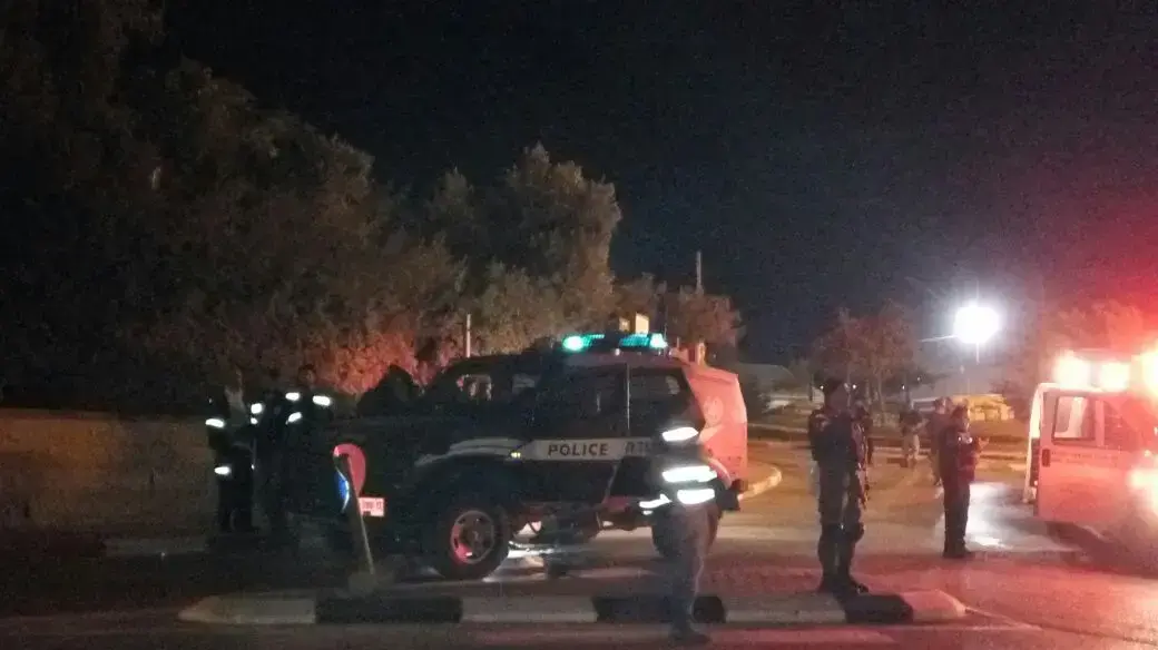 תאונת דרכים בסמוך לכניסה ליישוב תקוע, גוש עציון. נובמבר 2016 תאונת דרכים בסמוך לכניסה ליישוב תקוע, גוש עציון. נובמבר 2016