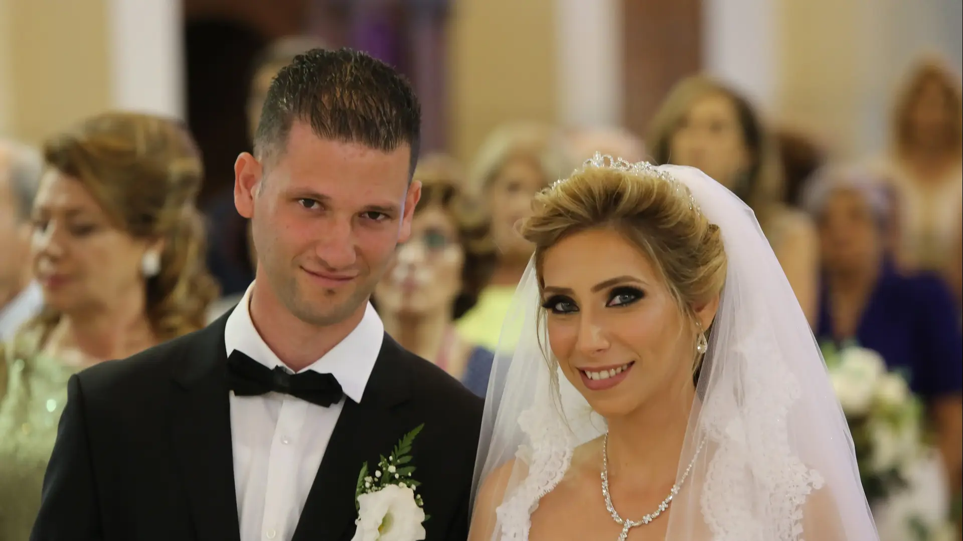 החתונה הטבעונית הערבית הראשונה בארץ, ג'ני ואליאס בלוטין החתונה הטבעונית הערבית הראשונה בארץ, ג'ני ואליאס בלוטין