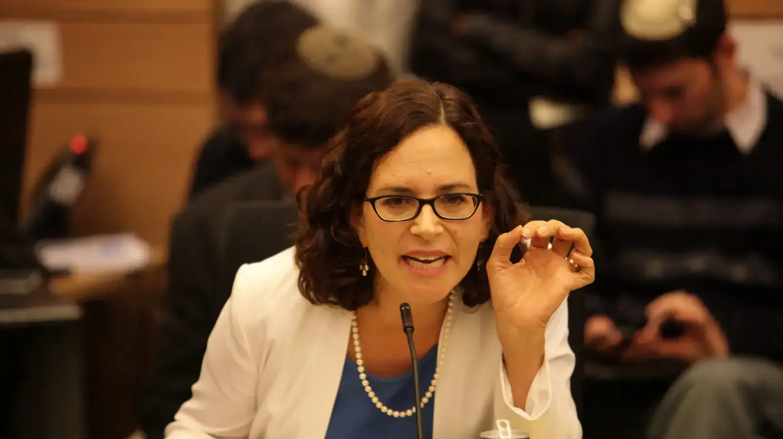 חברת הכנסת רחל עזריה