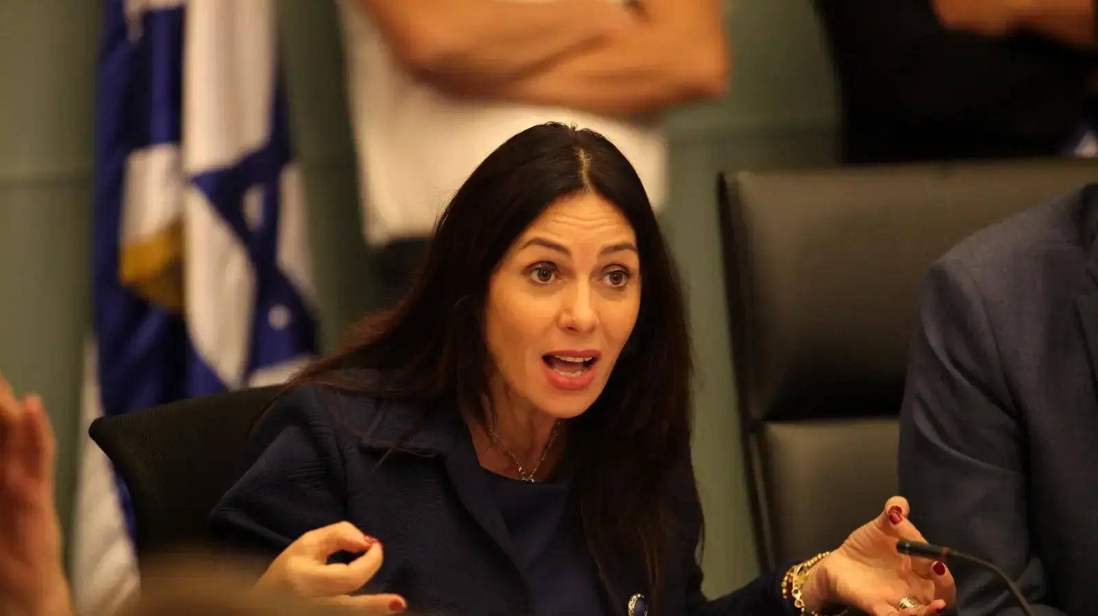 חברת הכנסת מירי רגב חברת הכנסת מירי רגב