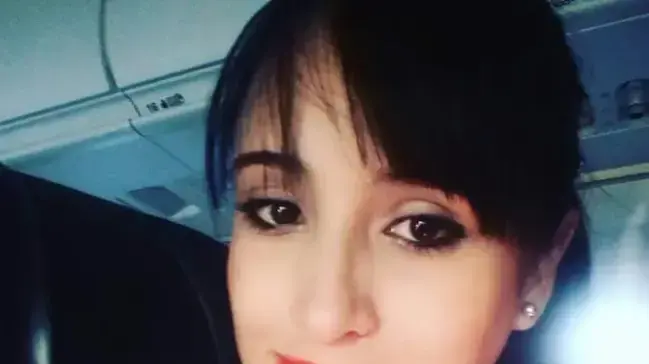 הדיילת חימנה סוארז שניצלה בהתרסקות מטוס בקולומביה, נובמבר 2016 הדיילת חימנה סוארז שניצלה בהתרסקות מטוס בקולומביה, נובמבר 2016
