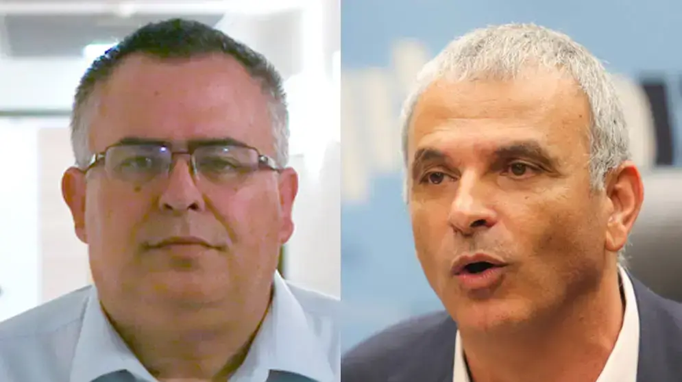 דוד ביטן ומשה כחלון