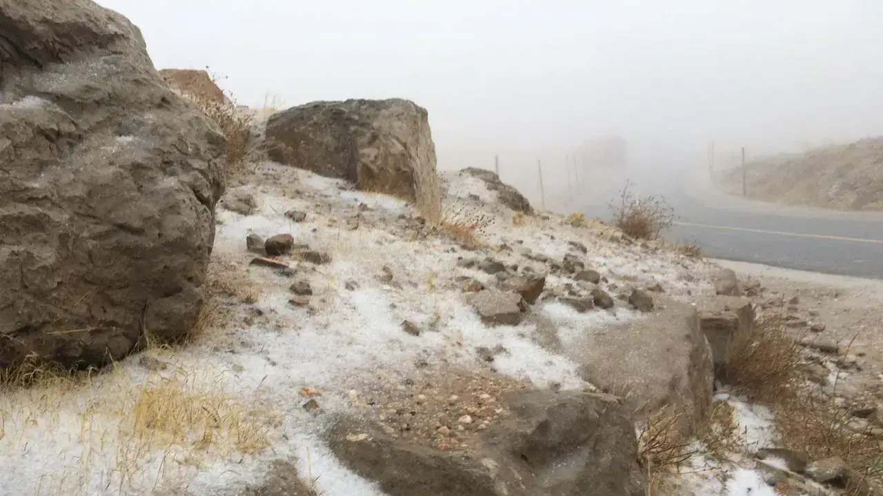 שלג ראשון בחרמון, 1 בדצמבר 2016 שלג ראשון בחרמון, 1 בדצמבר 2016