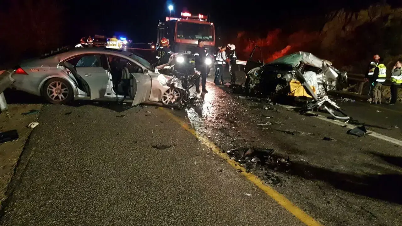 שלושה הרוגים וחמישה פצועים בתאונה בכביש 79 בגליל התחתון, 4 בדצמבר 2016