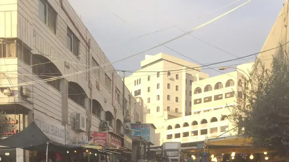 שוק ברמאללה לאחר נעילת ועידת הפתח, 4 בדצמבר 2016 שוק ברמאללה לאחר נעילת ועידת הפתח, 4 בדצמבר 2016