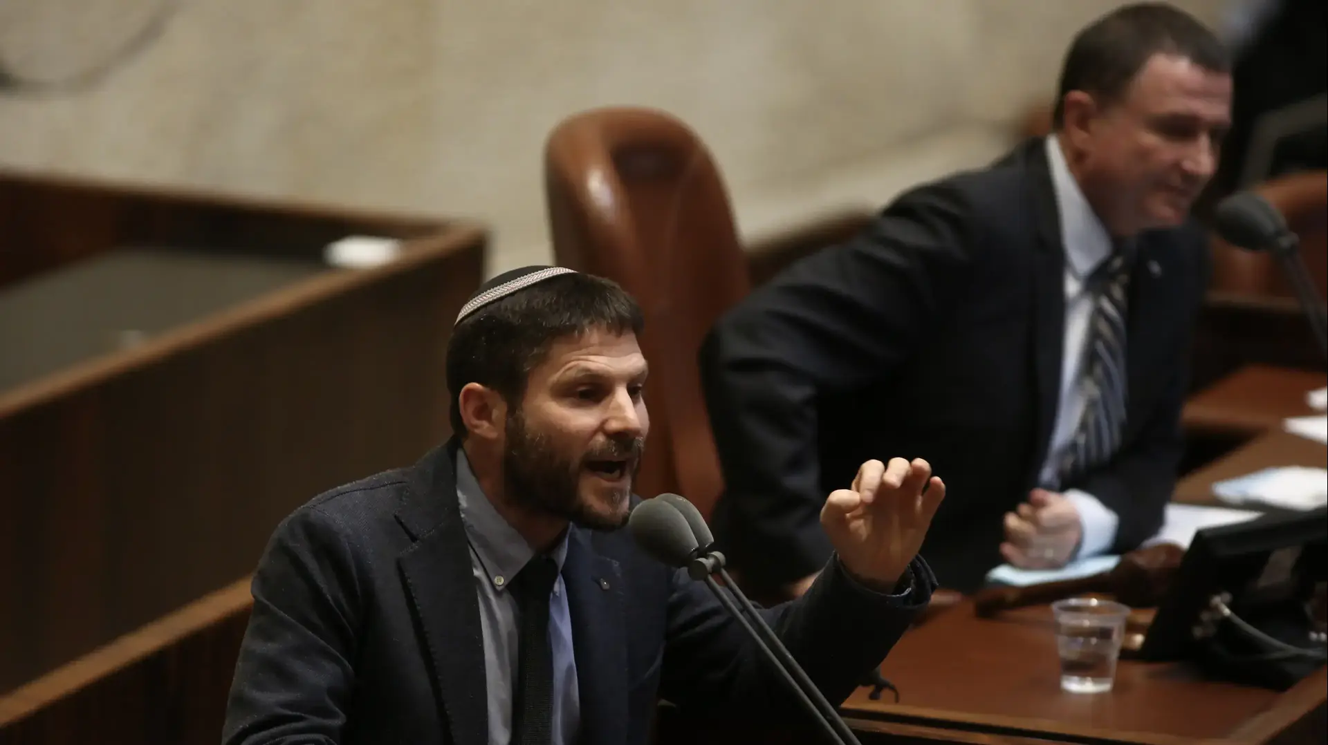 ח"כ בצלאל סמוטריץ', הצבעה טרומית על חוק ההסדרה. הכנסת, 5 בדצמבר 2016