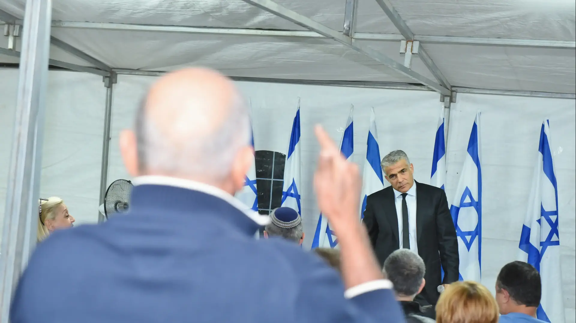 יאיר לפיד בכנס בעיר נתיבות, נובמבר 2016 יאיר לפיד בכנס בעיר נתיבות, נובמבר 2016