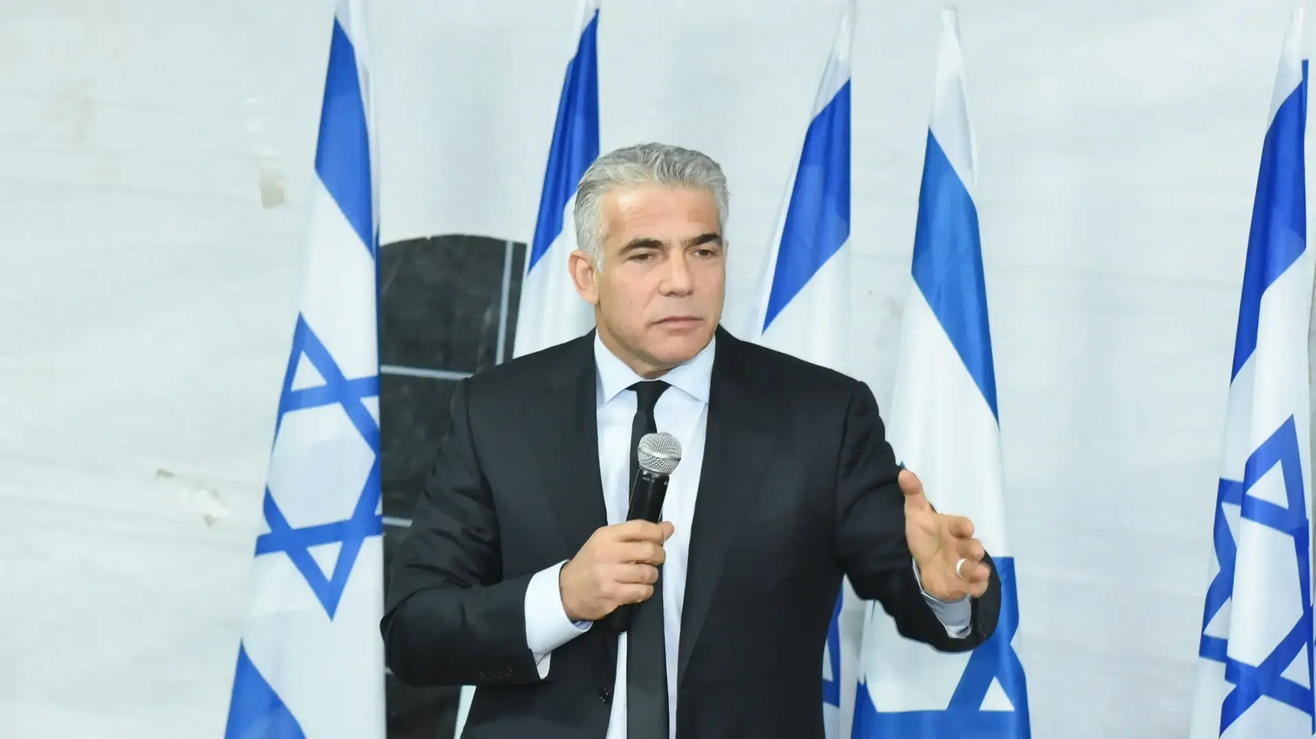 יאיר לפיד בכנס בעיר נתיבות, נובמבר 2016 יאיר לפיד בכנס בעיר נתיבות, נובמבר 2016