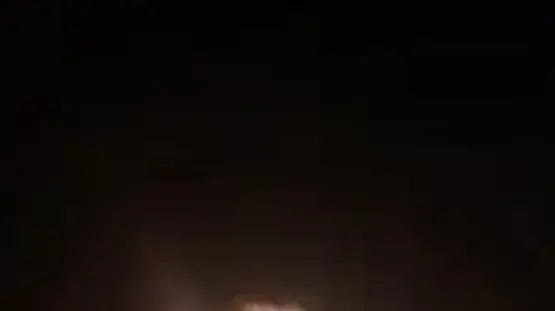כלי טיס בלתי מזוהים תקפו את שדה התעופה הצבאי מאזה שליד דמשק, סוריה. דצמבר 2016 כלי טיס בלתי מזוהים תקפו את שדה התעופה הצבאי מאזה שליד דמשק, סוריה. דצמבר 2016