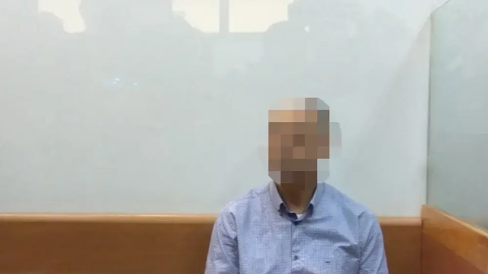 חבר הכנסת החשוד בקבלת שוחד בבית משפט השלום בראשון לציון, 7 בדצמבר 2016 חבר הכנסת החשוד בקבלת שוחד בבית משפט השלום בראשון לציון, 7 בדצמבר 2016