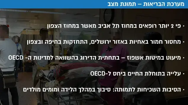 מערכת הבריאות תמונת מצב מערכת הבריאות תמונת מצב
