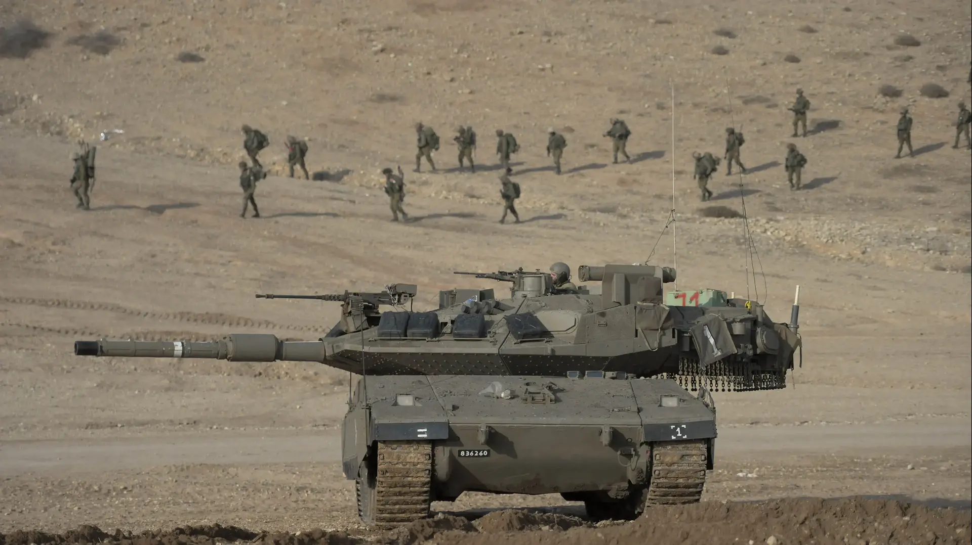 תרגיל תלת חטיבתי של אוגדה 162, דצמבר 2016 תרגיל תלת חטיבתי של אוגדה 162, דצמבר 2016