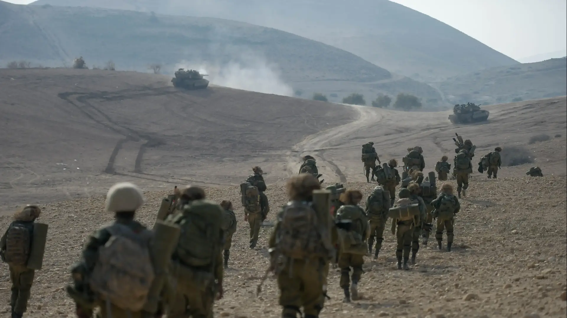 תרגיל תלת חטיבתי של אוגדה 162, דצמבר 2016 תרגיל תלת חטיבתי של אוגדה 162, דצמבר 2016