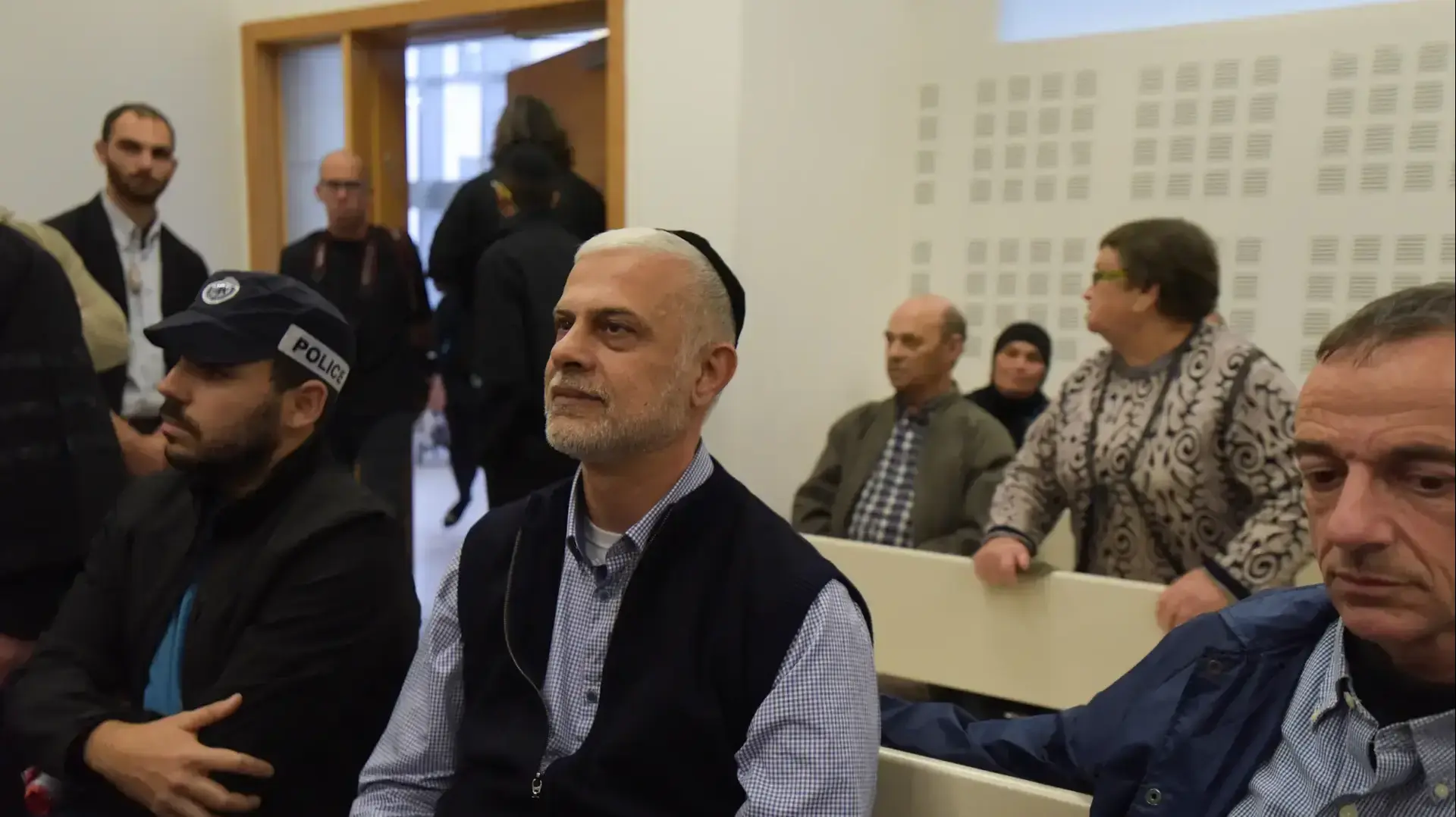 דיון במשפטו של חבר הכנסת לשעבר אמנון כהן החשוד בלקיחת שוחד, 8 בדצמבר 2016
