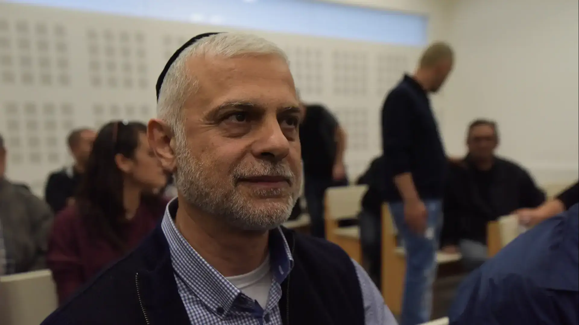 דיון במשפטו של חבר הכנסת לשעבר אמנון כהן החשוד בלקיחת שוחד, 8 בדצמבר 2016