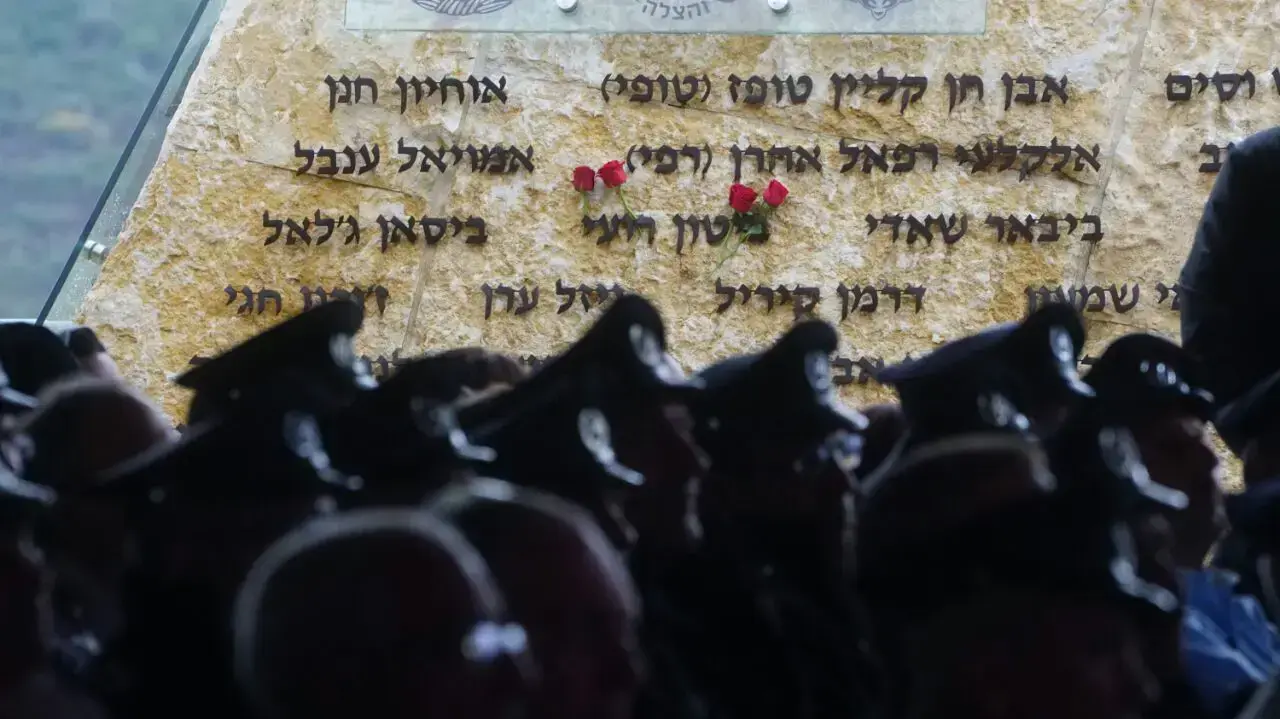 טקס לציון 6 שנים לשריפה בכרמל, 8 בדצמבר 2016