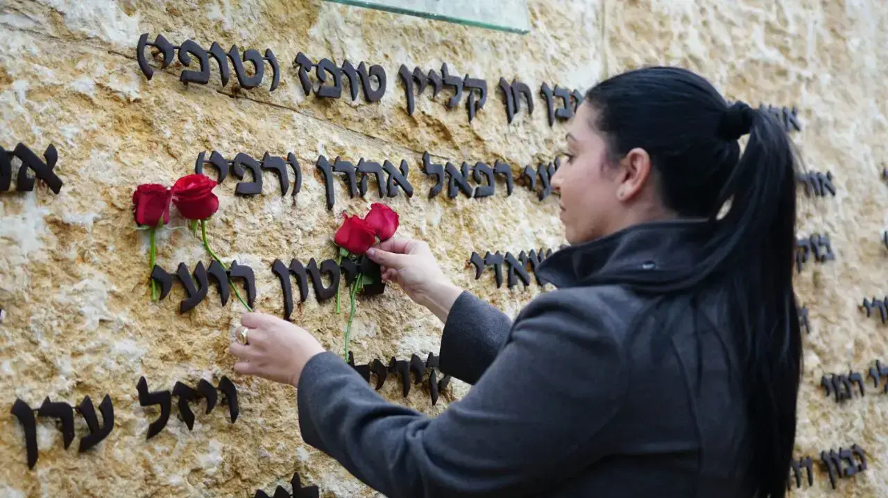 טקס לציון 6 שנים לשריפה בכרמל, 8 בדצמבר 2016 טקס לציון 6 שנים לשריפה בכרמל, 8 בדצמבר 2016
