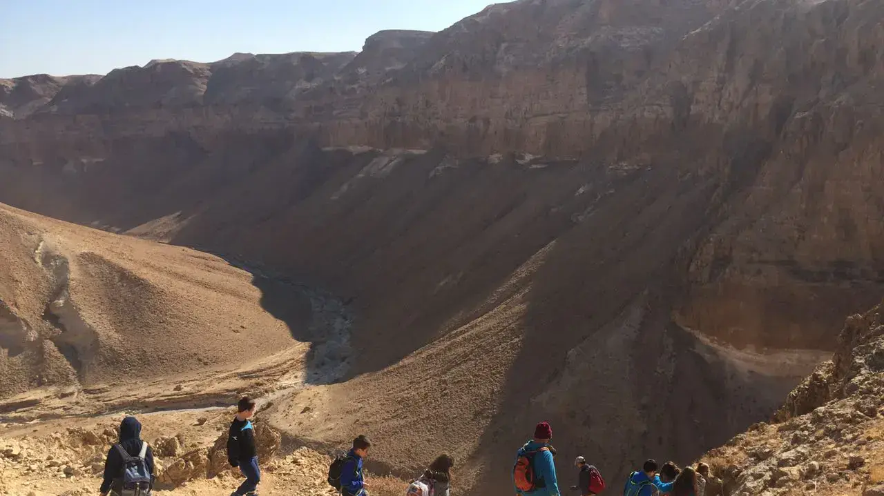 הטיול בנחל צאלים בו נהרג עמרי ניר הטיול בנחל צאלים בו נהרג עמרי ניר
