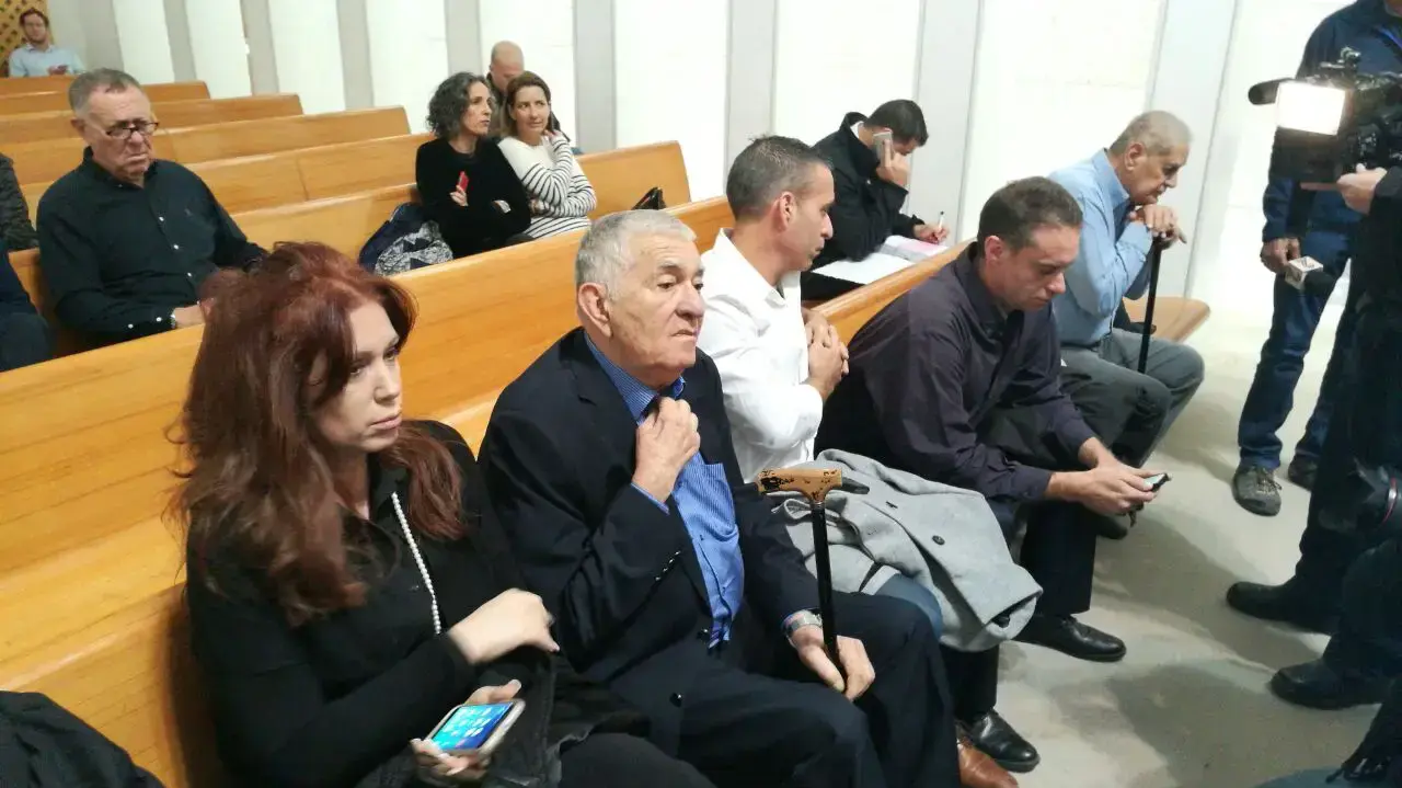 ראש עיריית רמת גן לשעבר צבי בר, בית המשפט העליון ירושלים. 11 בדצמבר 2016