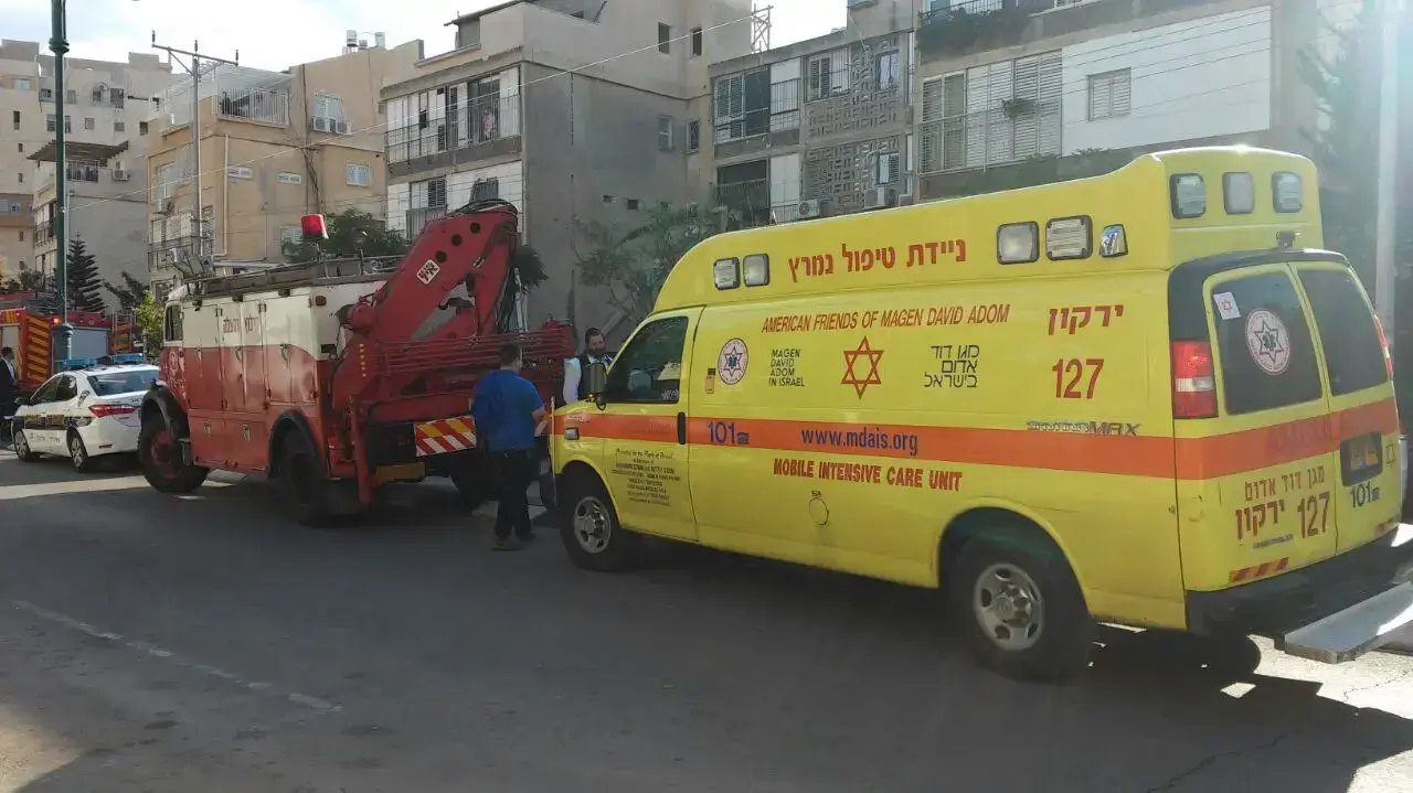 קריסת גג בדירה בשיפוץ בבני ברק, דצמבר 2016