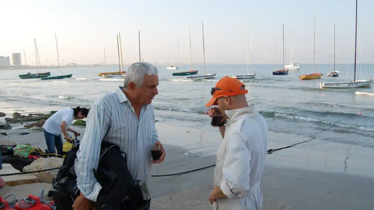 פרופ' יעקב כהנוב מבכירי חוקרי כלי השייט העתיקים בעולם פרופ' יעקב כהנוב מבכירי חוקרי כלי השייט העתיקים בעולם
