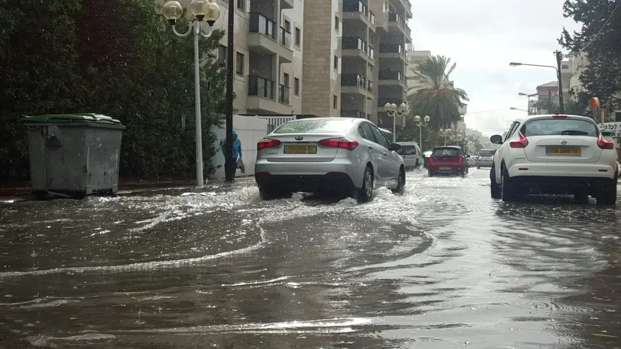 הצפות בנהריה. דצמבר 2016 הצפות בנהריה. דצמבר 2016