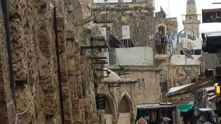 פיגוע דקירה בשער האריות, העיר העתיקה, ירושלים. דצמבר 2016 פיגוע דקירה בשער האריות, העיר העתיקה, ירושלים. דצמבר 2016