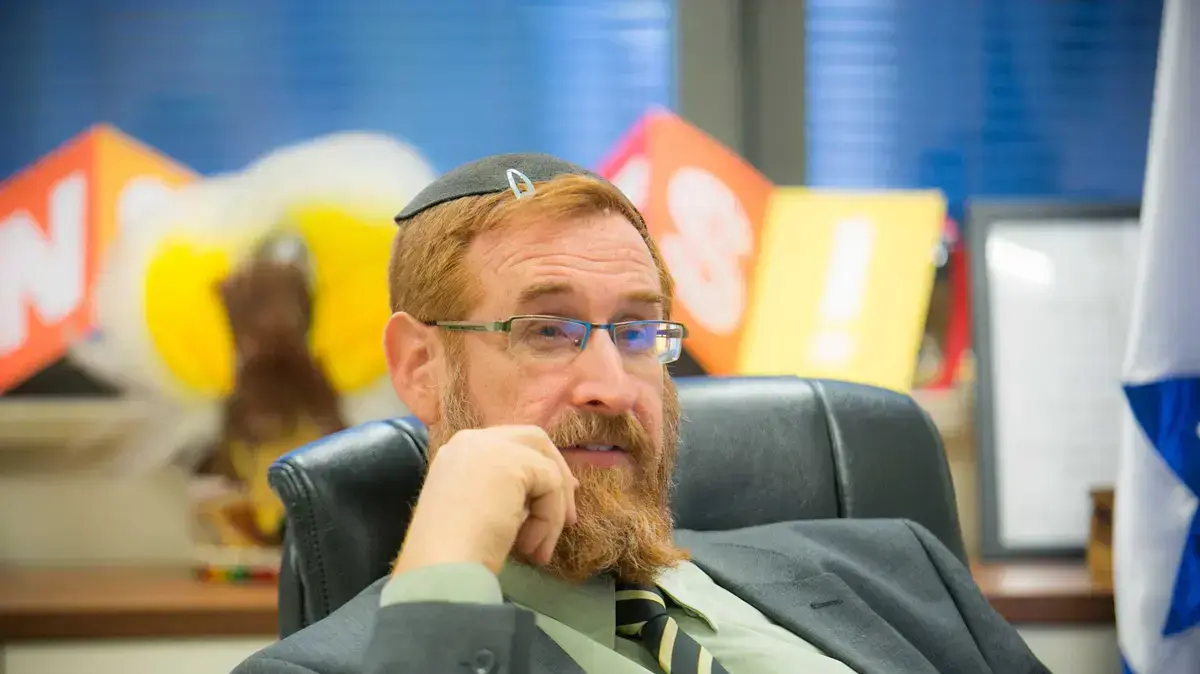 ח"כ יהודה גליק בלשכתו בכנסת ח"כ יהודה גליק בלשכתו בכנסת