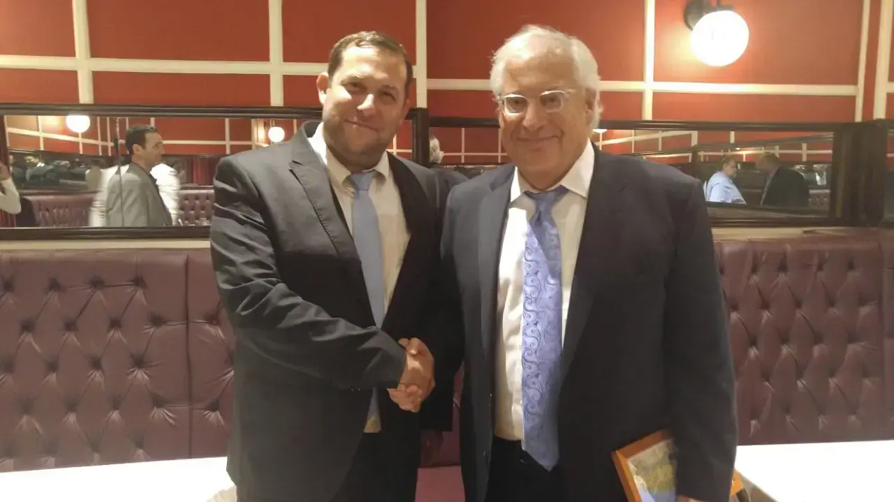 דייוויד פרידמן ויוסי דגן דייוויד פרידמן ויוסי דגן