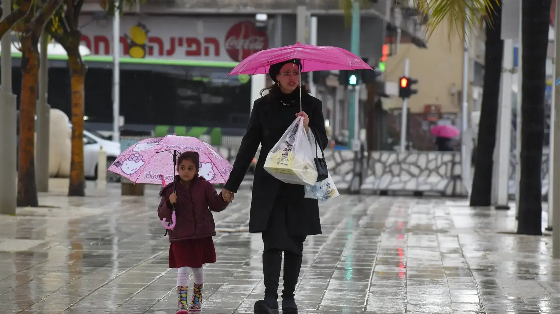 גשם בפתח תקווה, 16 בדצמבר 2016 גשם בפתח תקווה, 16 בדצמבר 2016