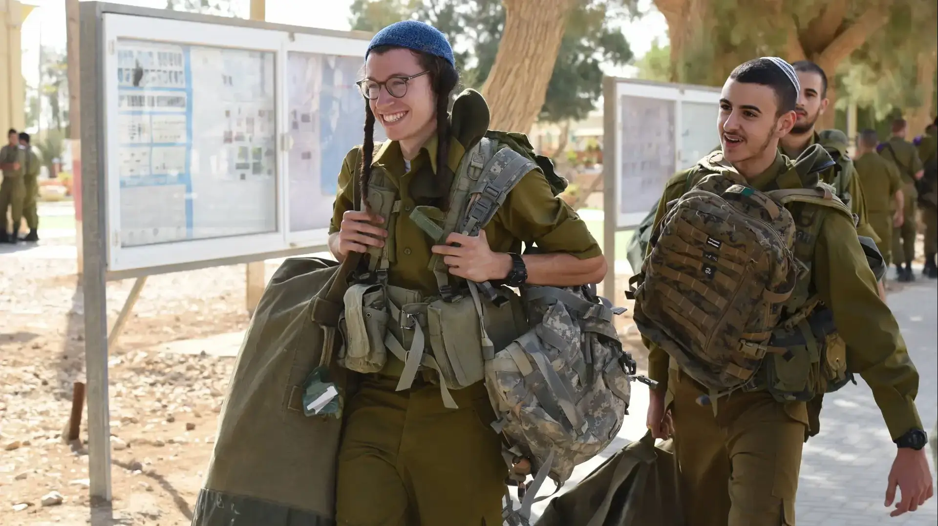 יהושע סיד העולה מארצות הברית התגייס לצה"ל יהושע סיד העולה מארצות הברית התגייס לצה"ל