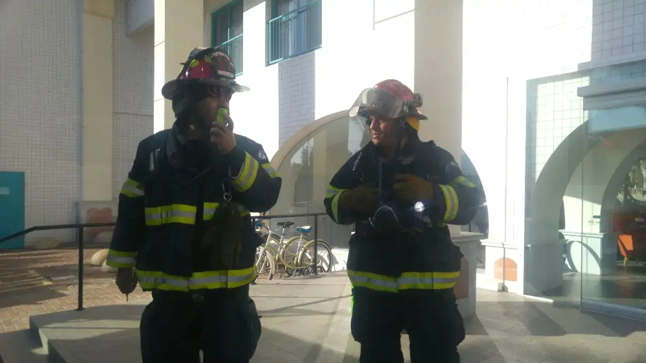 שריפה במלון נובה באילת, 17 בדצמבר 2016 שריפה במלון נובה באילת, 17 בדצמבר 2016