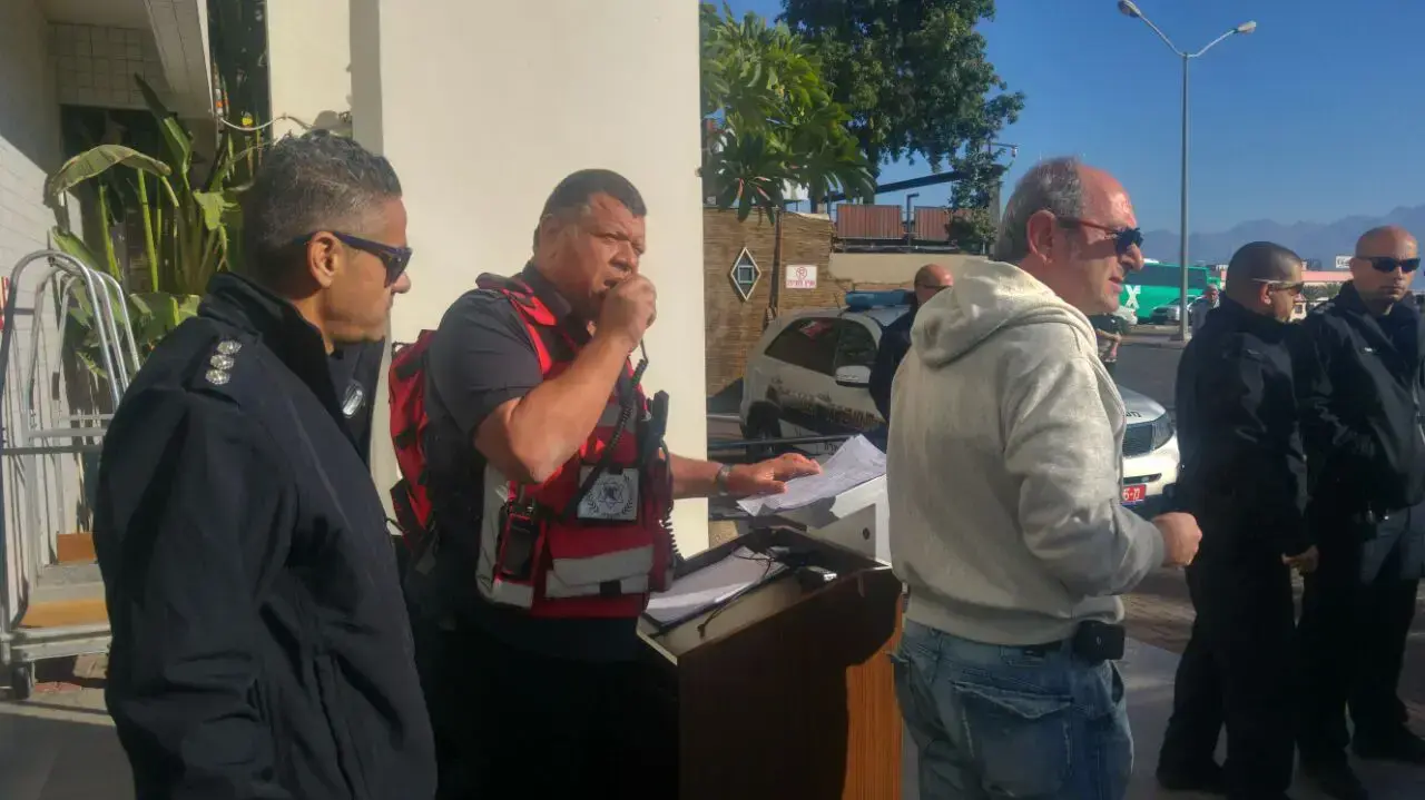 שריפה במלון נובה באילת, 17 בדצמבר 2016 שריפה במלון נובה באילת, 17 בדצמבר 2016