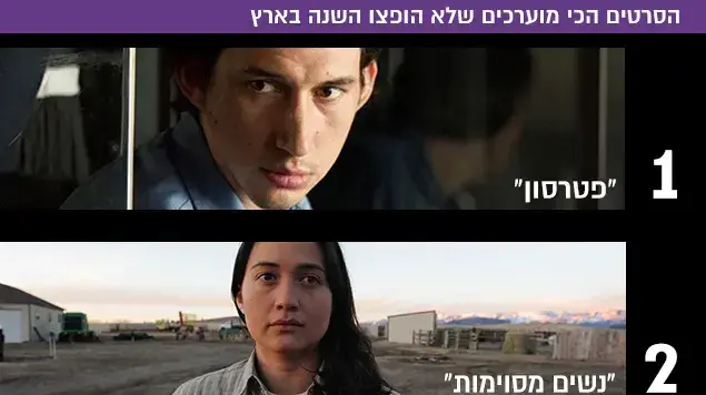 הסרטים הכי מוערכים של 2016 שלא הופצו הסרטים הכי מוערכים של 2016 שלא הופצו