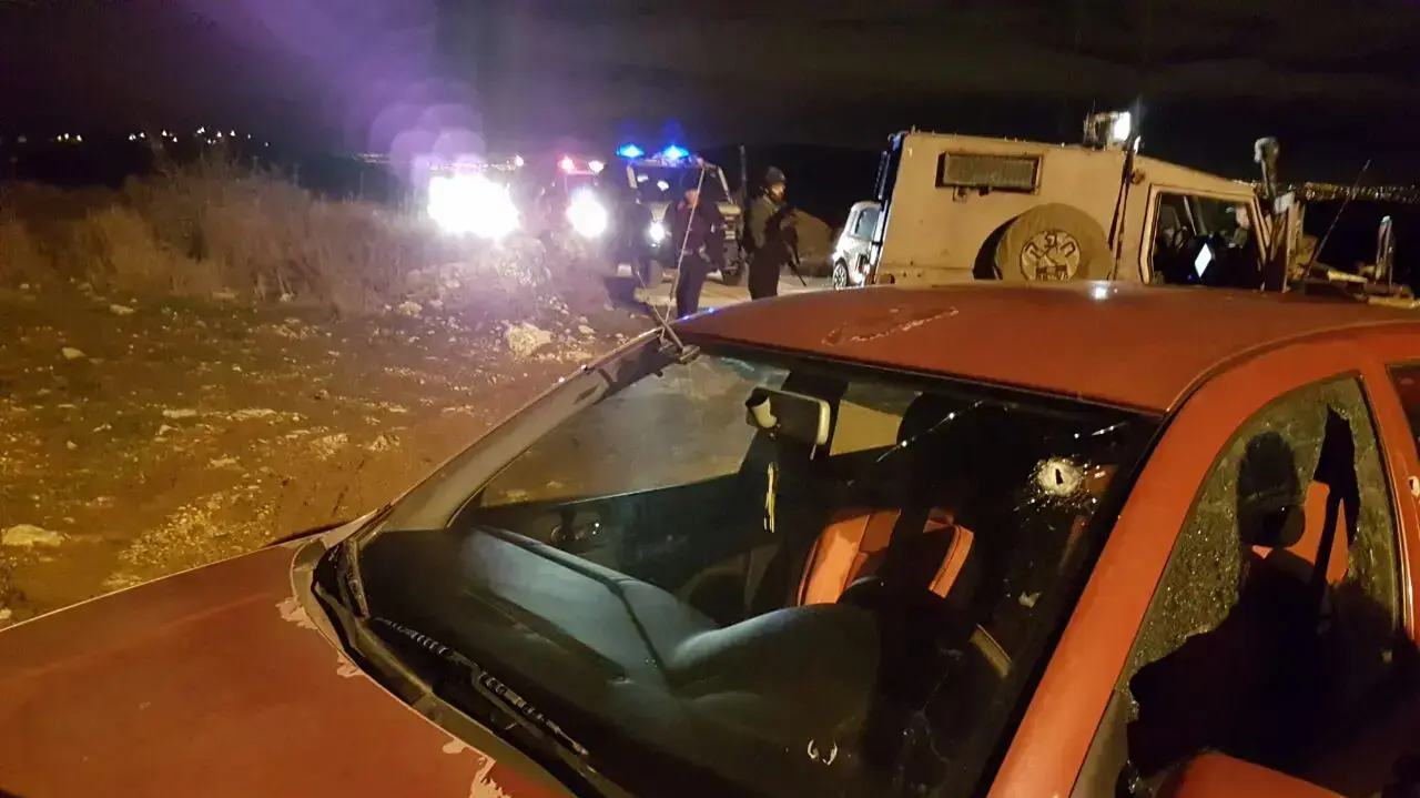 פיגוע ירי חלמיש