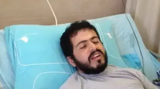 עציר שובת רעב בבית החולים אסף הרופא עציר שובת רעב בבית החולים אסף הרופא