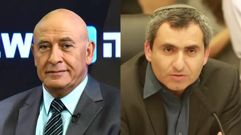 זאב אלקין ו באסל גטאס