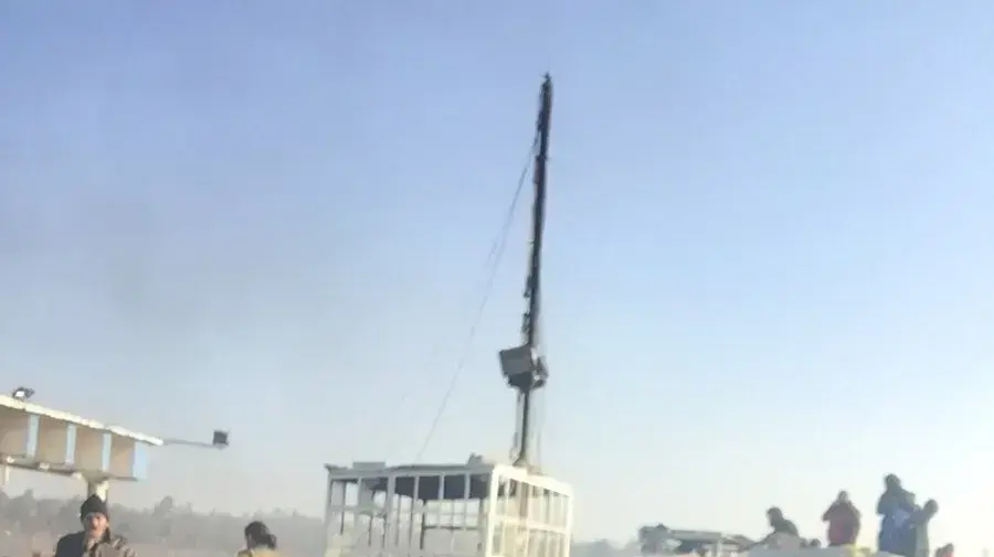 באנה אל-עבד, תושבת חאלב, סוריה, במהלך פינוייה מהעיר, 19 בדצמבר 2016 באנה אל-עבד, תושבת חאלב, סוריה, במהלך פינוייה מהעיר, 19 בדצמבר 2016