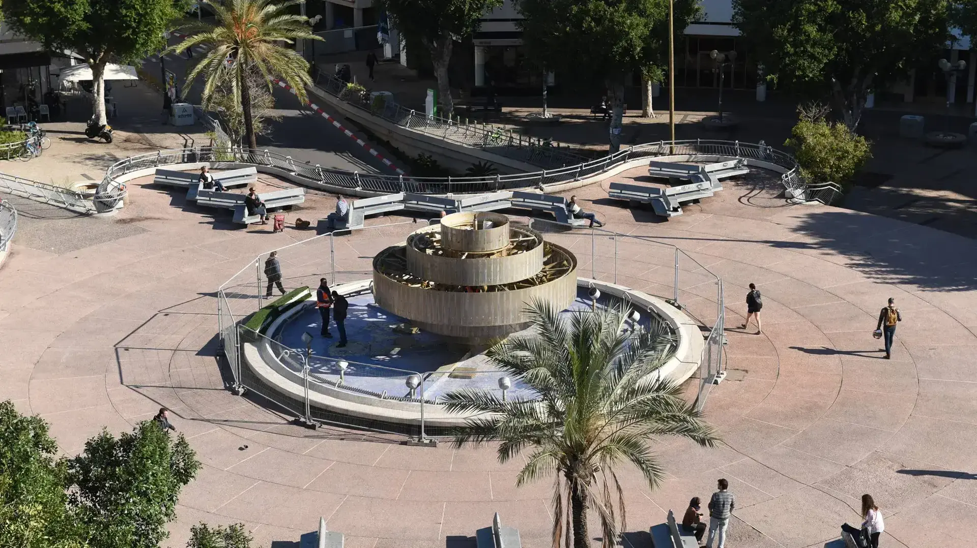 כיכר דיזנגוף תל אביב. 18 בדצמבר 2016 כיכר דיזנגוף תל אביב. 18 בדצמבר 2016