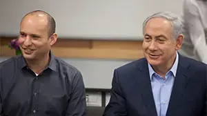 ראש הממשלה בנימין נתניהו ושר החינוך נפתלי בנט בביקור במרכז למידה חמד"ע תל אביב. נובמבר 2015 ראש הממשלה בנימין נתניהו ושר החינוך נפתלי בנט בביקור במרכז למידה חמד"ע תל אביב. נובמבר 2015