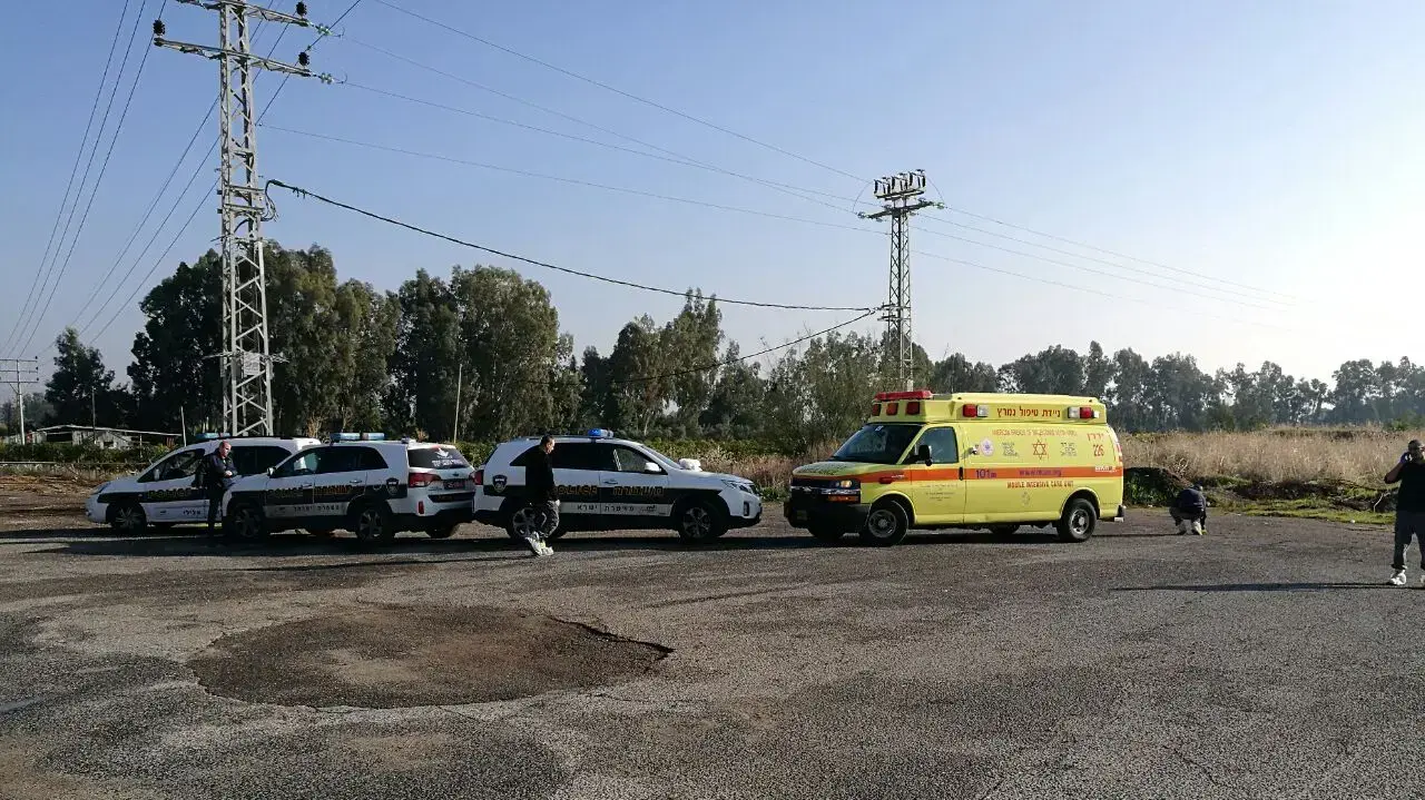 הכניסה למושה מגדל בה נמצאה גופתה של צעירה בת 20, 20 בדצמבר 2016 הכניסה למושה מגדל בה נמצאה גופתה של צעירה בת 20, 20 בדצמבר 2016