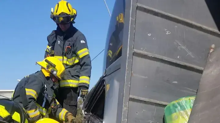 תאונה שאירעה בכביש מצומת התשבי לכיוון צומת העמקים, 20 בדצמבר 2016 תאונה שאירעה בכביש מצומת התשבי לכיוון צומת העמקים, 20 בדצמבר 2016