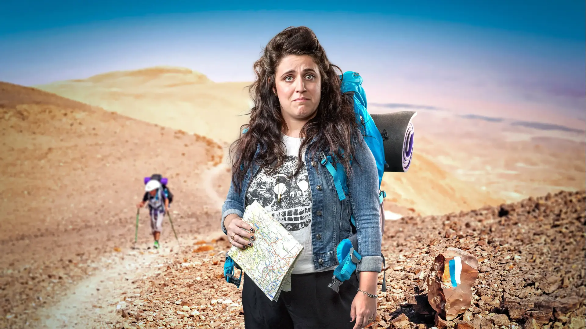 תום יער עושה את שביל ישראל תום יער עושה את שביל ישראל