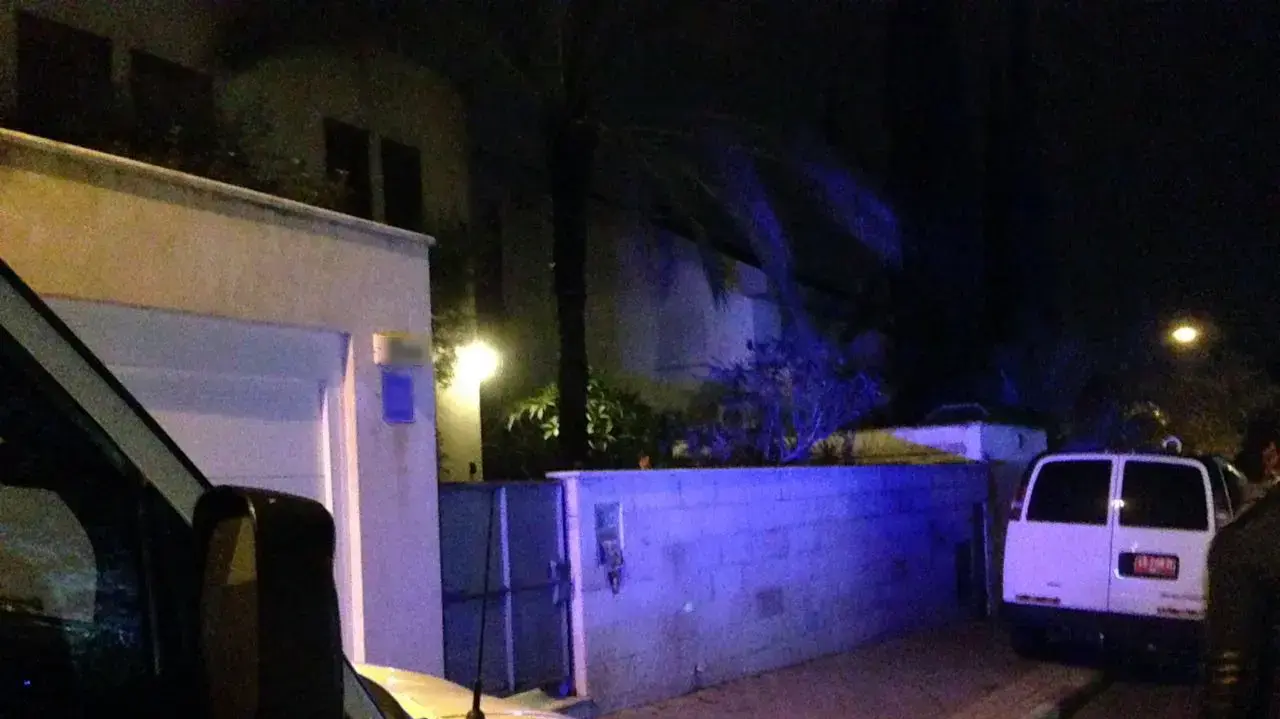 ביתו של איש העסקים מאיר שמיר בתל אביב ביתו של איש העסקים מאיר שמיר בתל אביב