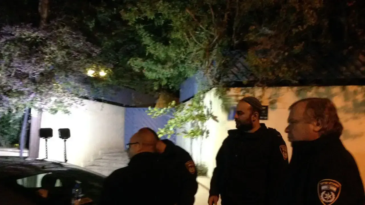 ביתו של איש העסקים מאיר שמיר בתל אביב ביתו של איש העסקים מאיר שמיר בתל אביב