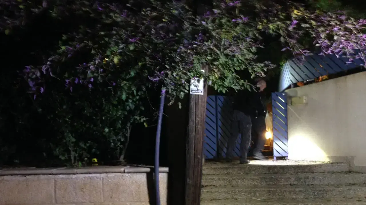 ביתו של איש העסקים מאיר שמיר בתל אביב