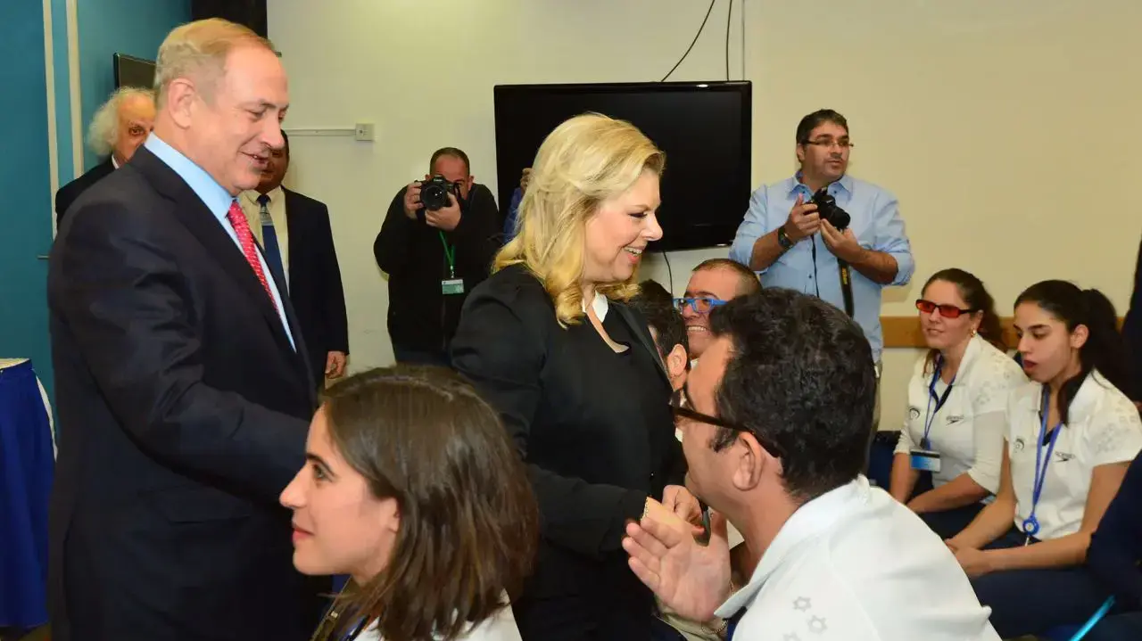 ראש הממשלה בנימין נתניהו עם המשלחת הפראלימפית, דצמבר 2016 ראש הממשלה בנימין נתניהו עם המשלחת הפראלימפית, דצמבר 2016