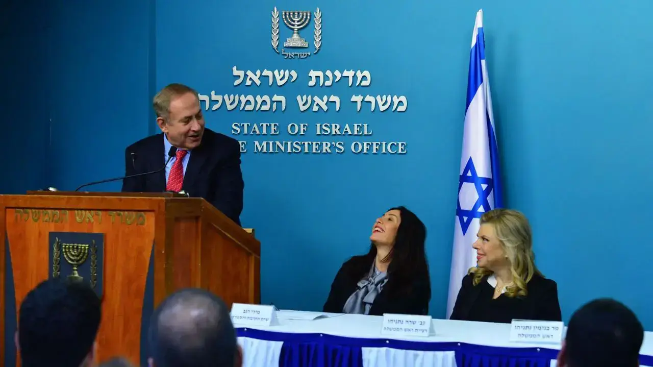ראש הממשלה בנימין נתניהו עם המשלחת הפראלימפית, דצמבר 2016 ראש הממשלה בנימין נתניהו עם המשלחת הפראלימפית, דצמבר 2016
